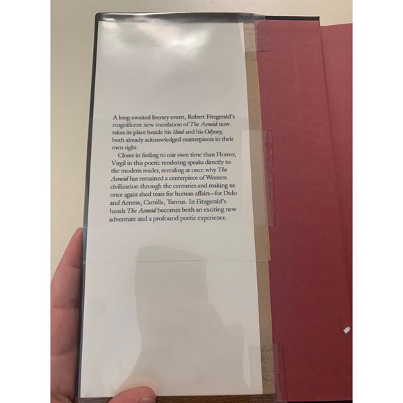 The Aeneid By Virgil Hardcover Book LS8 - Picture 4 of 6